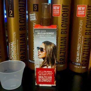 Brazilian Blowout Ionic Bonding Spray